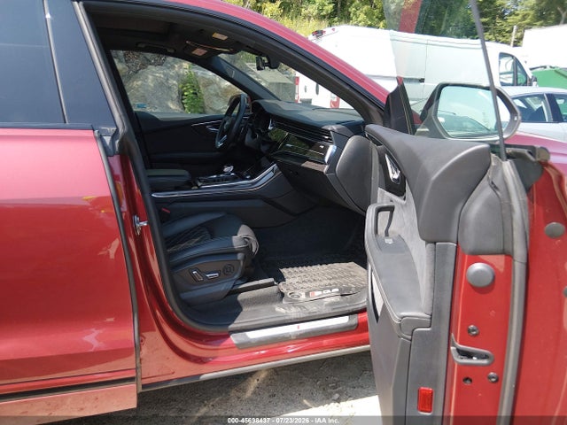 45698437 :رقم المزاد ، WA1CWBF18PD043585 vin ، 2023 Audi Sq8 Prestige Tfsi Quattro Tiptronic مزاد بيع