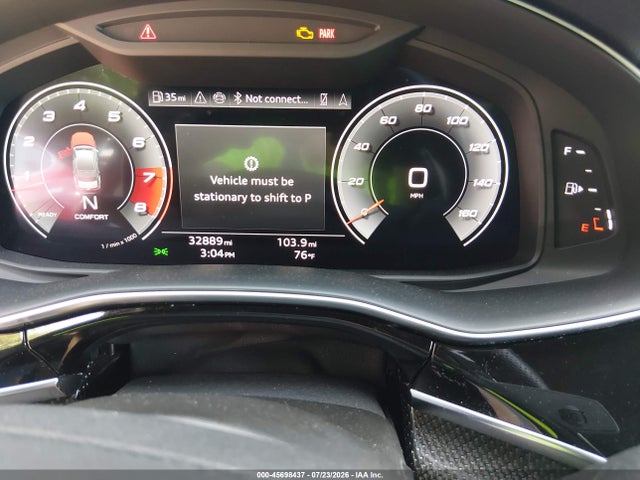 45698437 :رقم المزاد ، WA1CWBF18PD043585 vin ، 2023 Audi Sq8 Prestige Tfsi Quattro Tiptronic مزاد بيع
