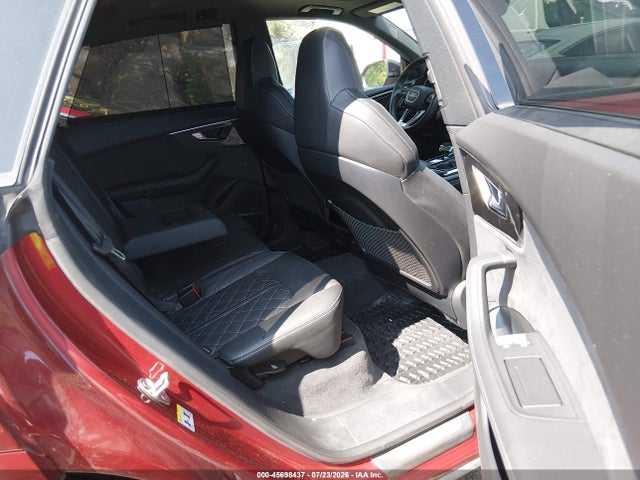 45698437 :رقم المزاد ، WA1CWBF18PD043585 vin ، 2023 Audi Sq8 Prestige Tfsi Quattro Tiptronic مزاد بيع