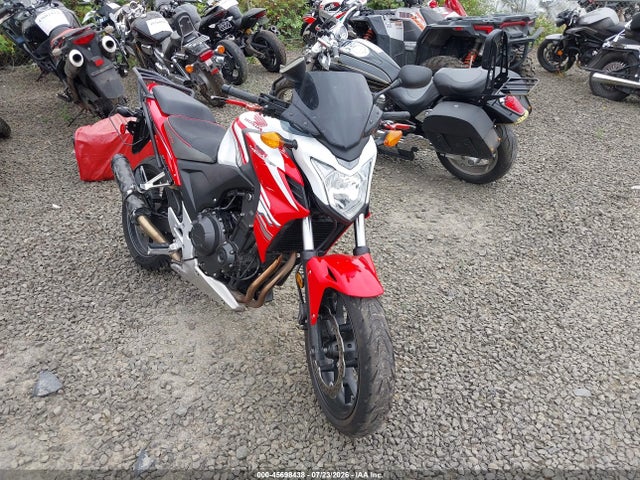 Продаж на аукціоні авто 2015 Honda Cb500 F, vin: MLHPC4566F5200271, номер лоту: 45698438