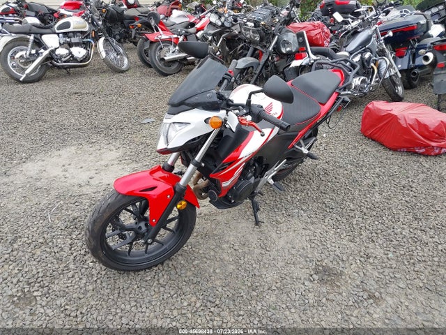Продаж на аукціоні авто 2015 Honda Cb500 F, vin: MLHPC4566F5200271, номер лоту: 45698438