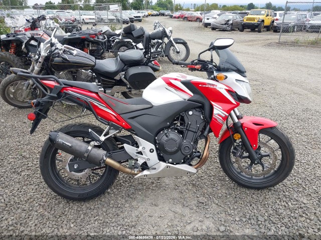 Продаж на аукціоні авто 2015 Honda Cb500 F, vin: MLHPC4566F5200271, номер лоту: 45698438