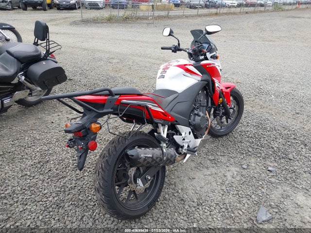 Продаж на аукціоні авто 2015 Honda Cb500 F, vin: MLHPC4566F5200271, номер лоту: 45698438