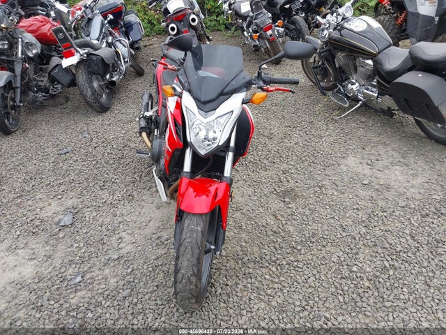 Продаж на аукціоні авто 2015 Honda Cb500 F, vin: MLHPC4566F5200271, номер лоту: 45698438
