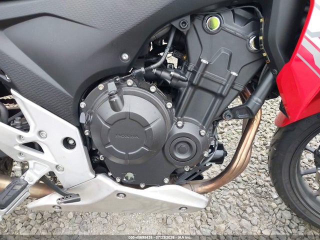 Продаж на аукціоні авто 2015 Honda Cb500 F, vin: MLHPC4566F5200271, номер лоту: 45698438