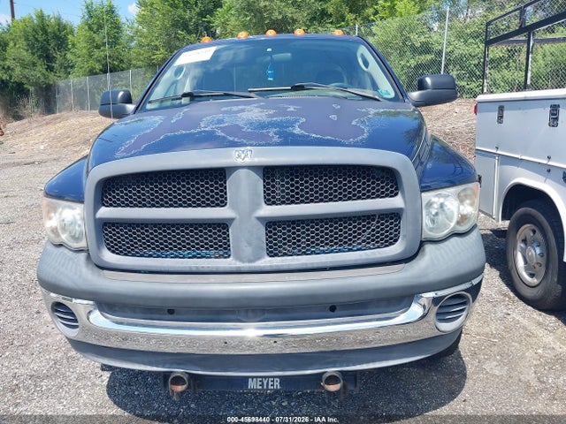 2003 Dodge Ram 3500 Slt/laramie/st მანქანა იყიდება აუქციონზე, vin: 3D7MU48D13G766216, აუქციონის ნომერი: 45698440