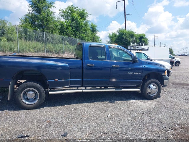 2003 Dodge Ram 3500 Slt/laramie/st მანქანა იყიდება აუქციონზე, vin: 3D7MU48D13G766216, აუქციონის ნომერი: 45698440