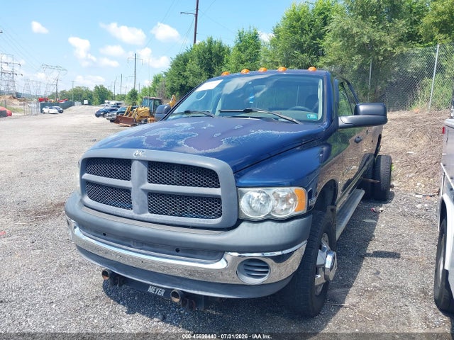 2003 Dodge Ram 3500 Slt/laramie/st მანქანა იყიდება აუქციონზე, vin: 3D7MU48D13G766216, აუქციონის ნომერი: 45698440