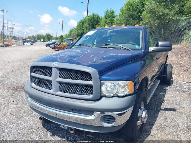 2003 Dodge Ram 3500 Slt/laramie/st მანქანა იყიდება აუქციონზე, vin: 3D7MU48D13G766216, აუქციონის ნომერი: 45698440