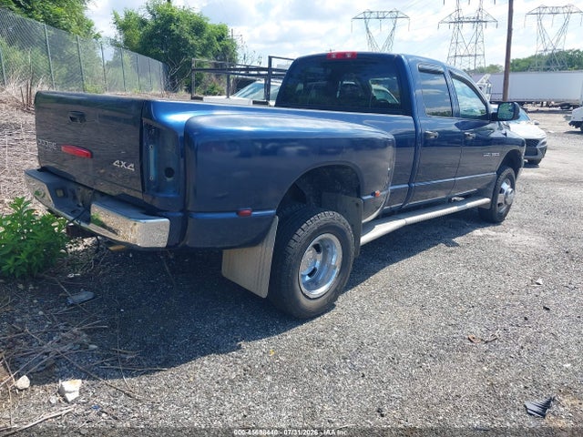 2003 Dodge Ram 3500 Slt/laramie/st მანქანა იყიდება აუქციონზე, vin: 3D7MU48D13G766216, აუქციონის ნომერი: 45698440