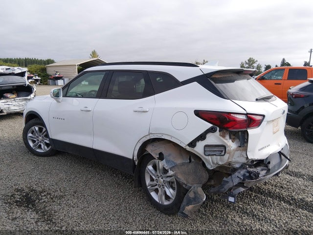 Aukcja sprzedaży 2020 Chevrolet Blazer Awd 2lt, vin: 3GNKBHRSXLS563616, numer aukcji: 45698445