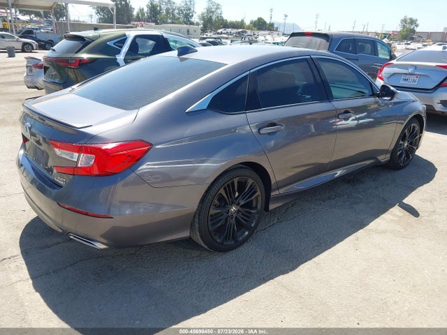 Aukcja sprzedaży 2018 Honda Accord Sport 2.0t, vin: 1HGCV2F3XJA039333, numer aukcji: 45698450