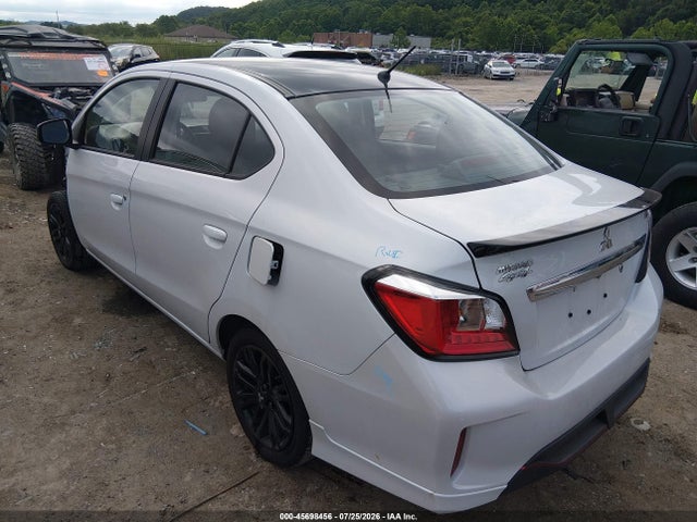 Aukcja sprzedaży 2024 Mitsubishi Mirage G4 Black Edition/es/le, vin: ML32FUFJ8RHF11250, numer aukcji: 45698456