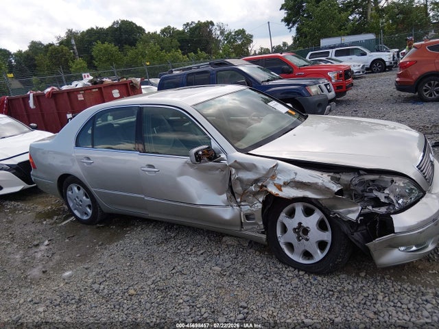 Aukcja sprzedaży 2001 Lexus Ls 430, vin: JTHBN30F010017994, numer aukcji: 45698457