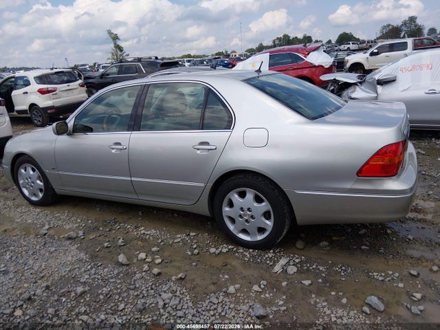 Aukcja sprzedaży 2001 Lexus Ls 430, vin: JTHBN30F010017994, numer aukcji: 45698457