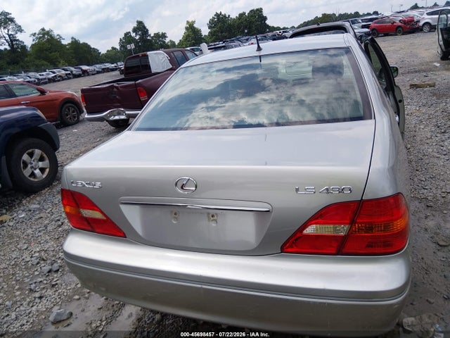 Aukcja sprzedaży 2001 Lexus Ls 430, vin: JTHBN30F010017994, numer aukcji: 45698457