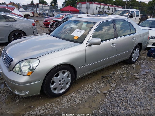 Aukcja sprzedaży 2001 Lexus Ls 430, vin: JTHBN30F010017994, numer aukcji: 45698457