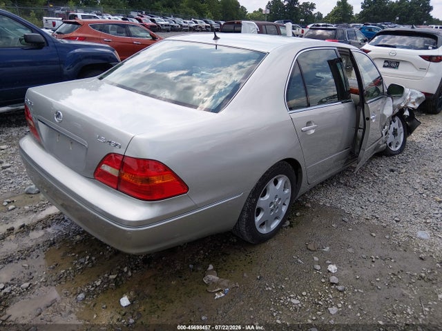 Aukcja sprzedaży 2001 Lexus Ls 430, vin: JTHBN30F010017994, numer aukcji: 45698457