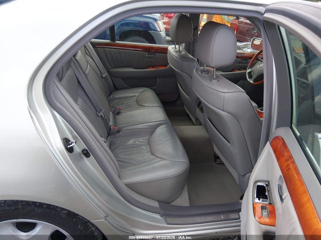 Aukcja sprzedaży 2001 Lexus Ls 430, vin: JTHBN30F010017994, numer aukcji: 45698457