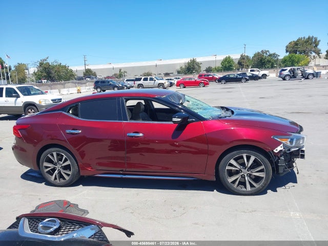 1N4AA6AP8GC445780 Nissan Maxima 3.5 Platinum/3.5 S/3.5 Sl/3.5 Sr/3.5 Sv