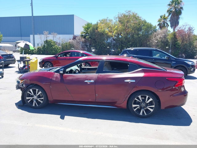 1N4AA6AP8GC445780 Nissan Maxima 3.5 Platinum/3.5 S/3.5 Sl/3.5 Sr/3.5 Sv
