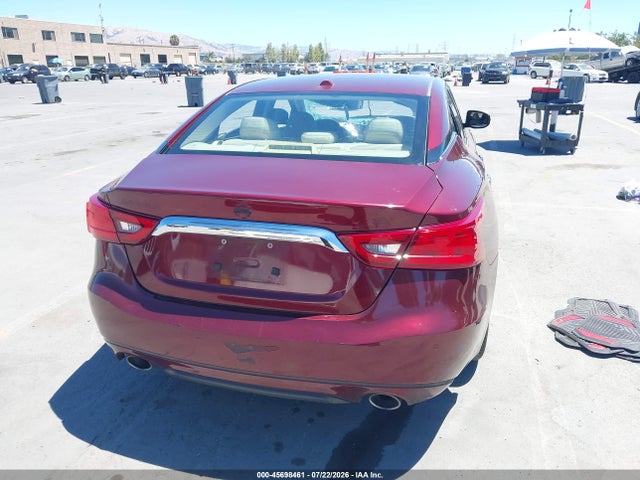 1N4AA6AP8GC445780 Nissan Maxima 3.5 Platinum/3.5 S/3.5 Sl/3.5 Sr/3.5 Sv
