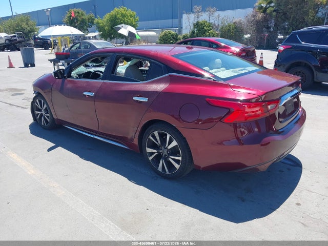 1N4AA6AP8GC445780 Nissan Maxima 3.5 Platinum/3.5 S/3.5 Sl/3.5 Sr/3.5 Sv