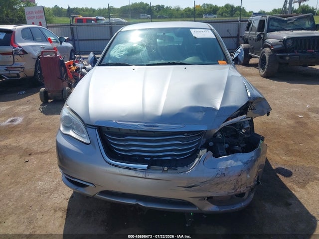 2013 Chrysler 200 Touring მანქანა იყიდება აუქციონზე, vin: 1C3CCBBB7DN539629, აუქციონის ნომერი: 45698473
