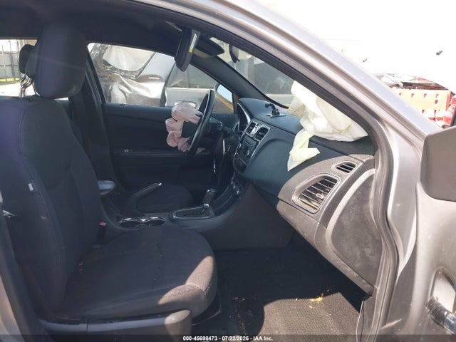 2013 Chrysler 200 Touring მანქანა იყიდება აუქციონზე, vin: 1C3CCBBB7DN539629, აუქციონის ნომერი: 45698473