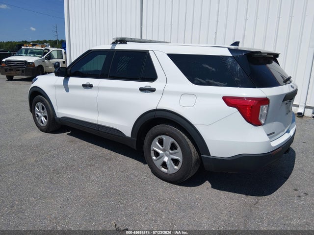 2020 Ford Police Interceptor Utility მანქანა იყიდება აუქციონზე, vin: 1FM5K8AB8LGC70325, აუქციონის ნომერი: 45698474