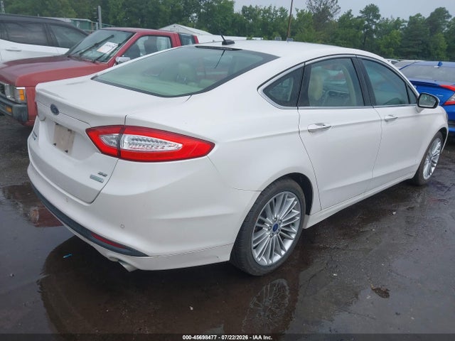Ford FUSION SE 2016 3FA6P0HD6GR109866 Image 4
