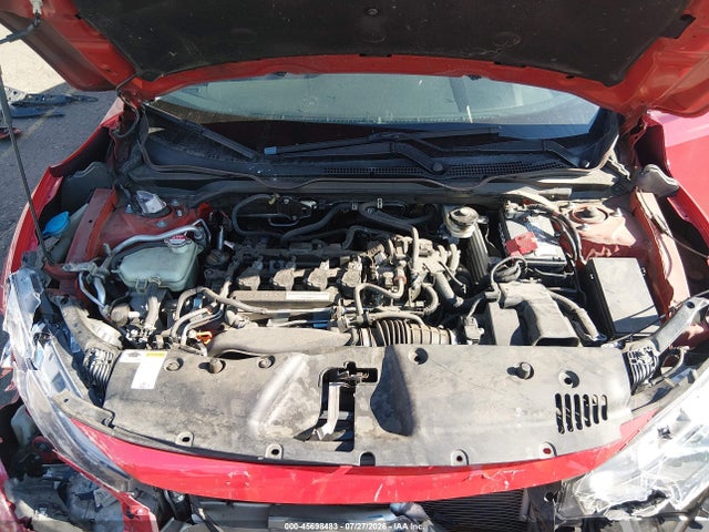 Honda Civic Ex-l 2017 2HGFC1F7XHH652967 Image 10