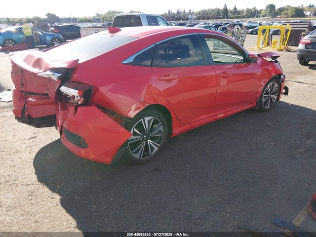 Honda Civic Ex-l 2017 2HGFC1F7XHH652967 Image 4