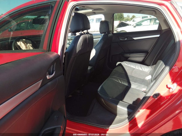 Honda Civic Ex-l 2017 2HGFC1F7XHH652967 Image 8