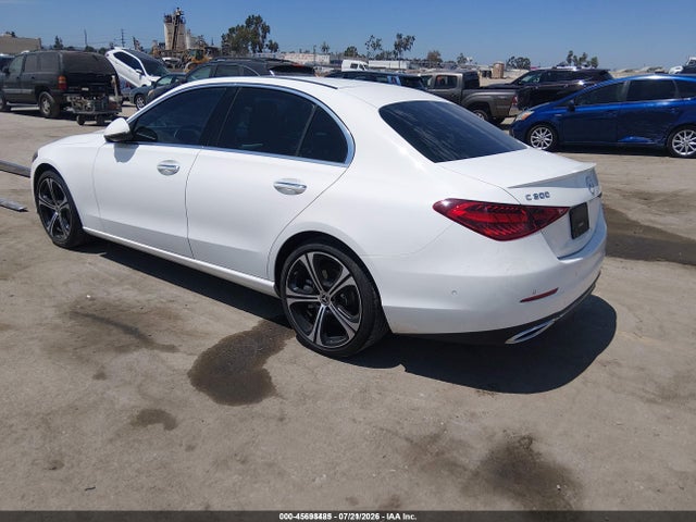 Продаж на аукціоні авто 2023 Mercedes-benz C 300 Sedan, vin: W1KAF4GB3PR129864, номер лоту: 45698485