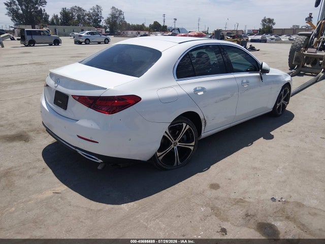 Продаж на аукціоні авто 2023 Mercedes-benz C 300 Sedan, vin: W1KAF4GB3PR129864, номер лоту: 45698485