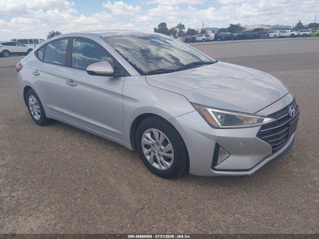 45698489 :رقم المزاد ، 5NPD74LF7KH485960 vin ، 2019 Hyundai Elantra Se مزاد بيع