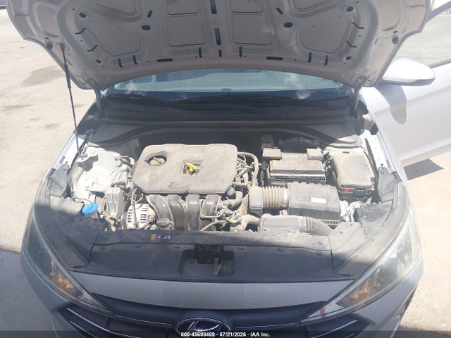 2019 Hyundai Elantra Se მანქანა იყიდება აუქციონზე, vin: 5NPD74LF7KH485960, აუქციონის ნომერი: 45698489