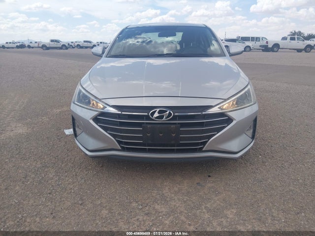 2019 Hyundai Elantra Se მანქანა იყიდება აუქციონზე, vin: 5NPD74LF7KH485960, აუქციონის ნომერი: 45698489