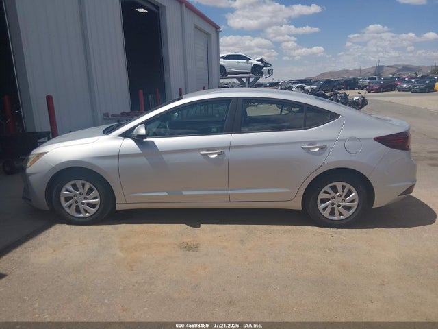 2019 Hyundai Elantra Se მანქანა იყიდება აუქციონზე, vin: 5NPD74LF7KH485960, აუქციონის ნომერი: 45698489