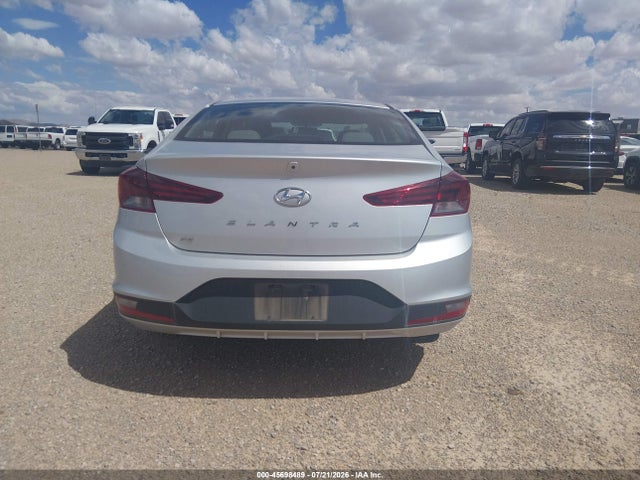 2019 Hyundai Elantra Se მანქანა იყიდება აუქციონზე, vin: 5NPD74LF7KH485960, აუქციონის ნომერი: 45698489