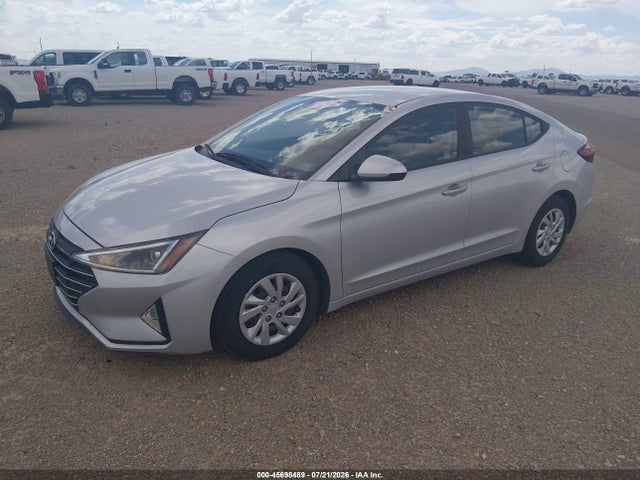 2019 Hyundai Elantra Se მანქანა იყიდება აუქციონზე, vin: 5NPD74LF7KH485960, აუქციონის ნომერი: 45698489