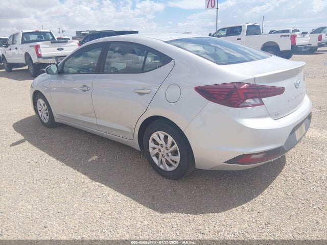 2019 Hyundai Elantra Se მანქანა იყიდება აუქციონზე, vin: 5NPD74LF7KH485960, აუქციონის ნომერი: 45698489