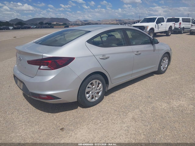 2019 Hyundai Elantra Se მანქანა იყიდება აუქციონზე, vin: 5NPD74LF7KH485960, აუქციონის ნომერი: 45698489