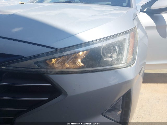 2019 Hyundai Elantra Se მანქანა იყიდება აუქციონზე, vin: 5NPD74LF7KH485960, აუქციონის ნომერი: 45698489