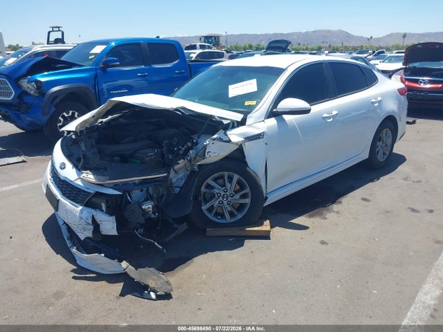 KIA Optima Lx 2019 5XXGT4L38KG300020 Image 2