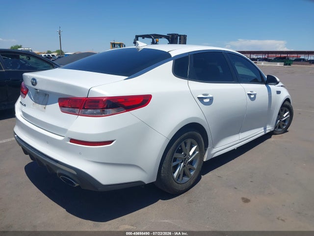 KIA Optima Lx 2019 5XXGT4L38KG300020 Image 4