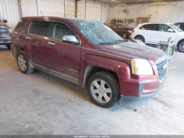 45698502 :رقم المزاد ، 2GKFLSEK6G6285879 vin ، 2016 Gmc Terrain Sle-1 مزاد بيع