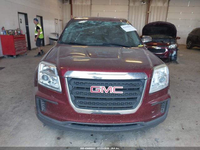 45698502 :رقم المزاد ، 2GKFLSEK6G6285879 vin ، 2016 Gmc Terrain Sle-1 مزاد بيع