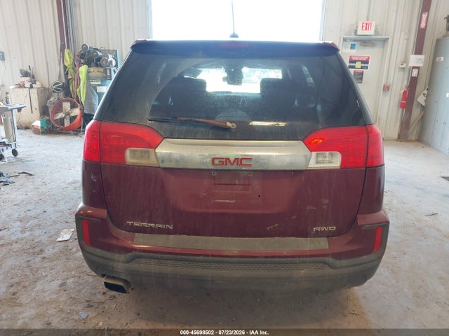 45698502 :رقم المزاد ، 2GKFLSEK6G6285879 vin ، 2016 Gmc Terrain Sle-1 مزاد بيع